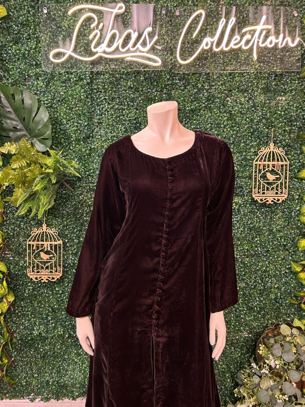 Quzey Velvet 2pc - V2BR02