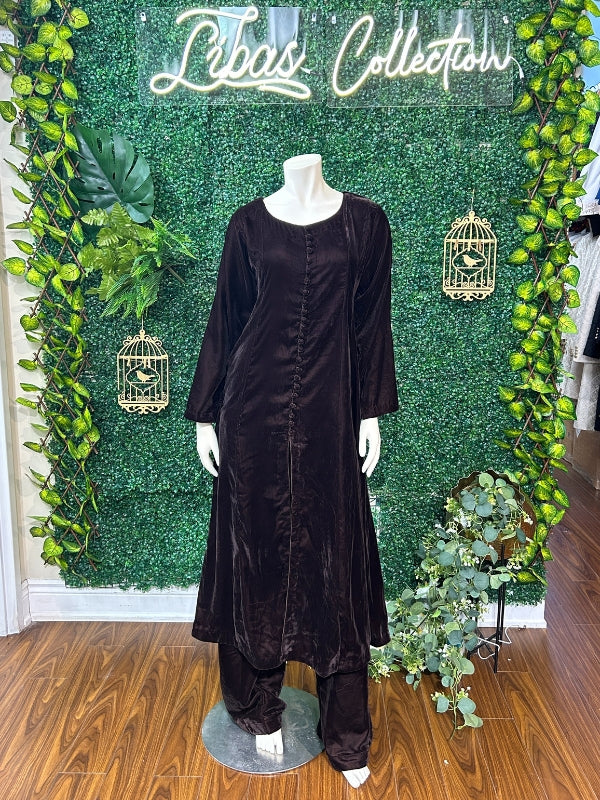 Quzey Velvet 2pc - V2BR02