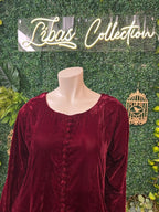 Quzey Velvet 2pc - V2MR03