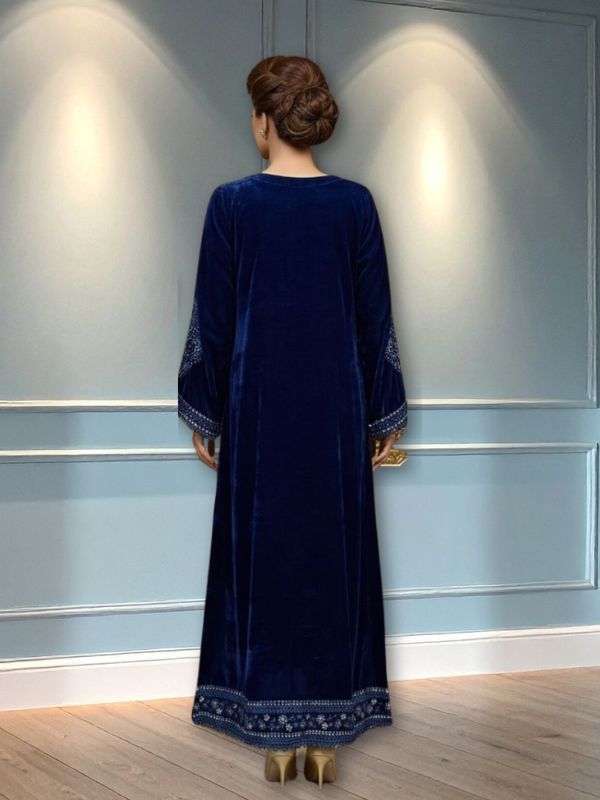 Quzey Velvet Formals #2733