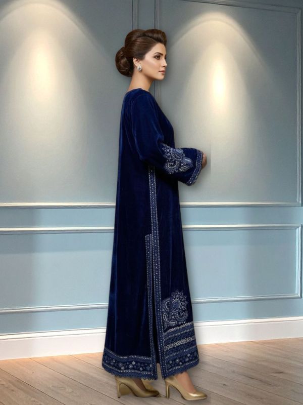 Quzey Velvet Formals #2733