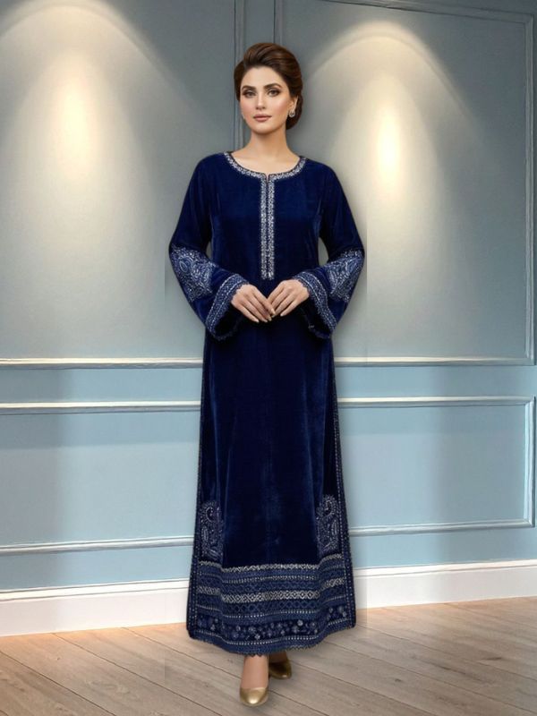 Quzey Velvet Formals #2733