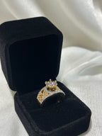 Quzey White Diamond Ring