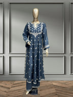 Quzey Winter Dress - Gray