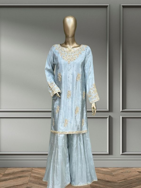 Quzey Silk Zc 2862 - Gray