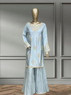 Quzey Silk Zc 2862 - Gray