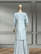 Quzey Silk Zc 2862 - Gray