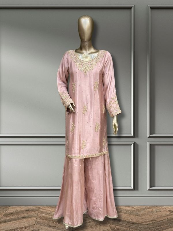 Quzey Silk Zc 2862 - Pink