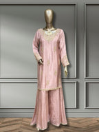 Quzey Silk Zc 2862 - Pink