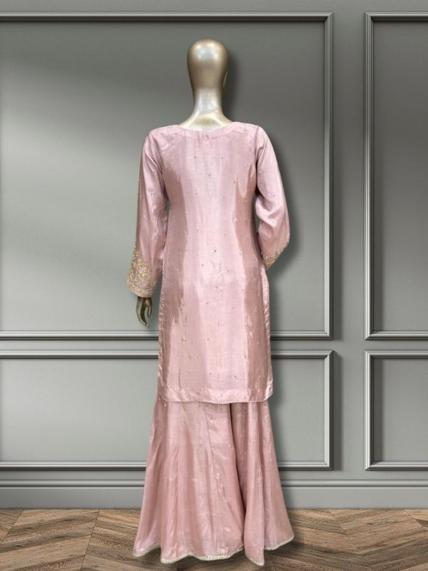Quzey Silk Zc 2862 - Pink
