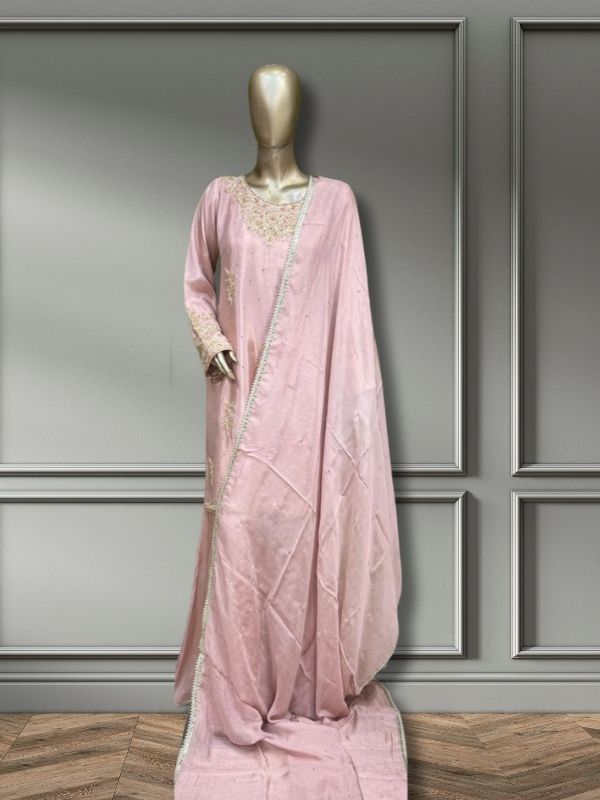 Quzey Silk Zc 2862 - Pink