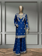 Quzey Silk Zc 2881 - Blue
