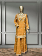 Quzey Silk Zc 2881 - Mustard