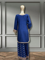 Quzey Silk Zc 332 - Blue