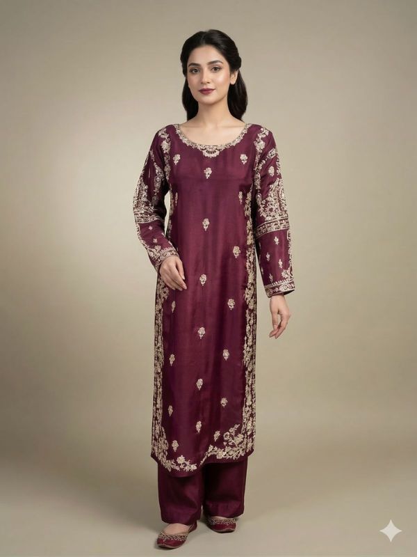 Quzey - Zc 2425 Maroon