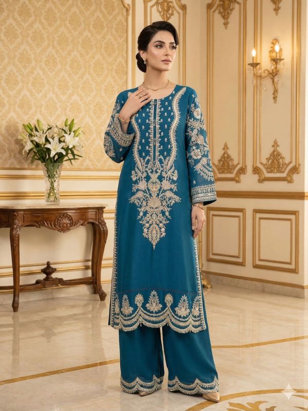 Quzey - Zc 2455 Blue