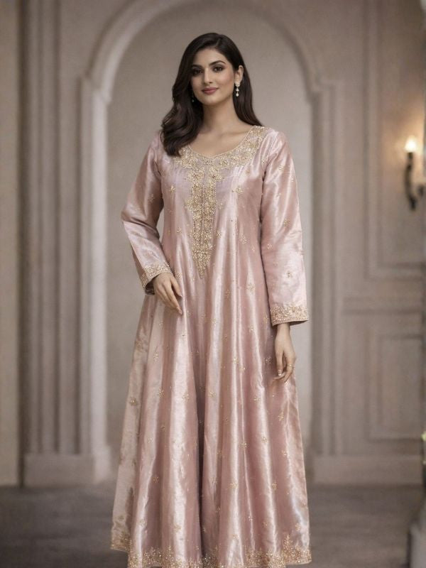 Quzey - Zc 2590 Pastel Pink