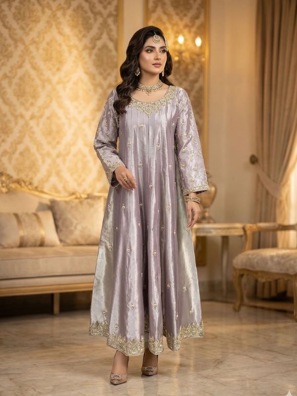 Quzey - Zc 2591 Pastel Lilac