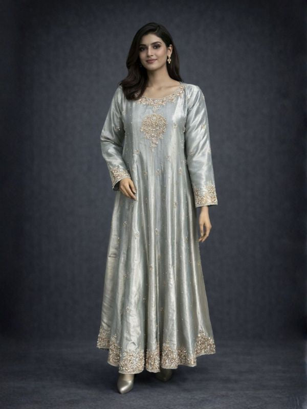 Quzey - Zc 2592 Pastel Blue