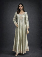 Quzey - Zc 2592 Pastel Olive