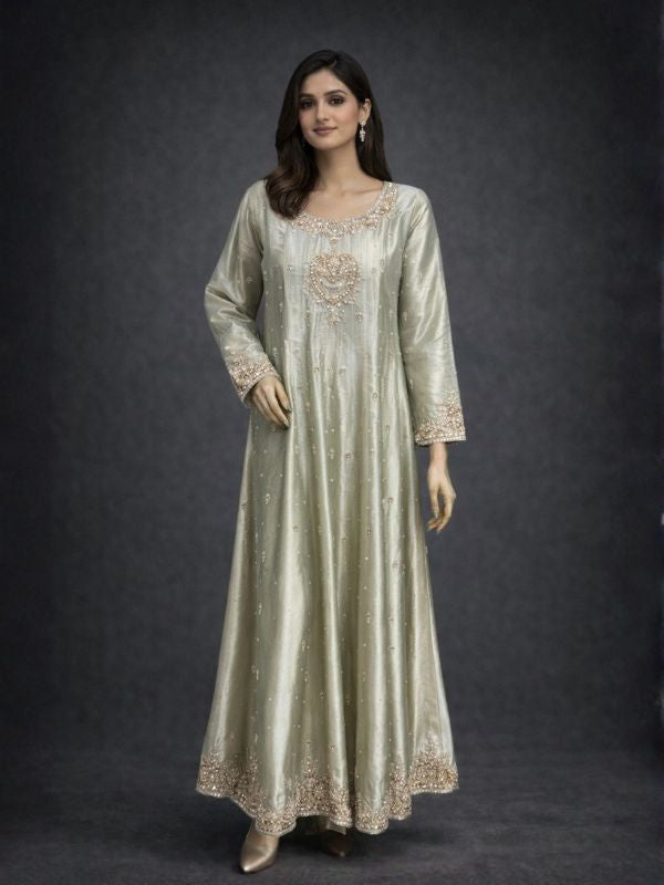 Quzey - Zc 2592 Pastel Olive