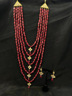 Quzey 5-Layered Rani Haar Set