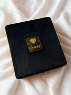 Quzey Jewellery Box - Black (23x21x5)