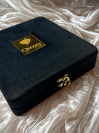 Quzey Jewellery Box - Black (23x21x5)
