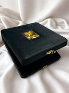 Quzey Jewellery Box - Black (23x21x5)