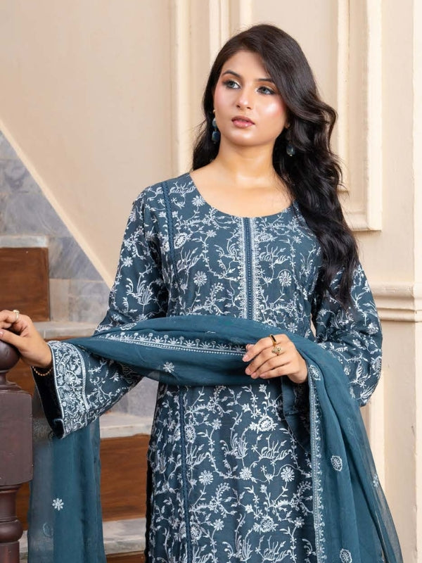 Quzey Karandi Dark Gray - SAFOORA