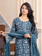 Quzey Karandi Dark Gray - SAFOORA