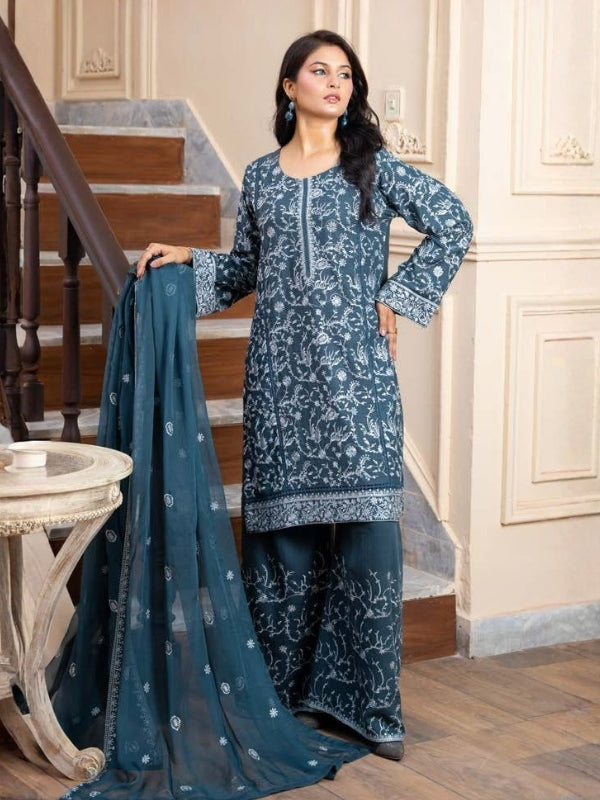 Quzey Karandi Dark Gray - SAFOORA