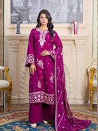 Quzey Karandi Purple - CALICO