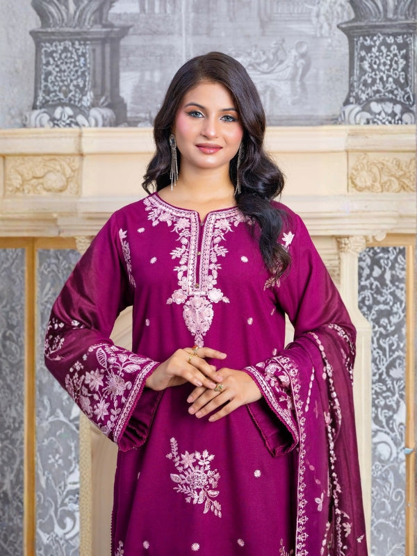 Quzey Karandi Purple - CALICO