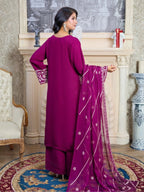 Quzey Karandi Purple - CALICO