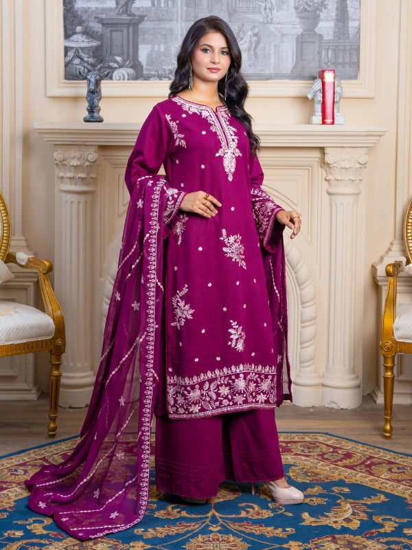 Quzey Karandi Purple - CALICO