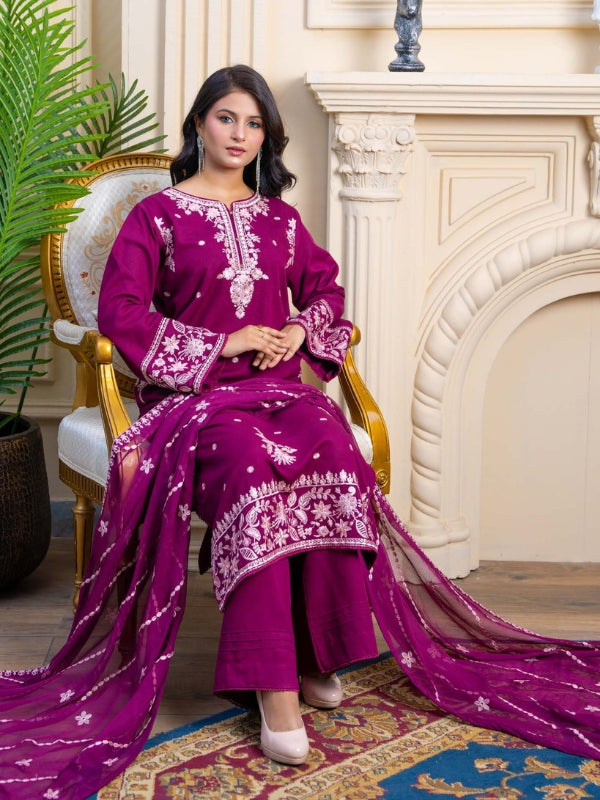 Quzey Karandi Purple - CALICO