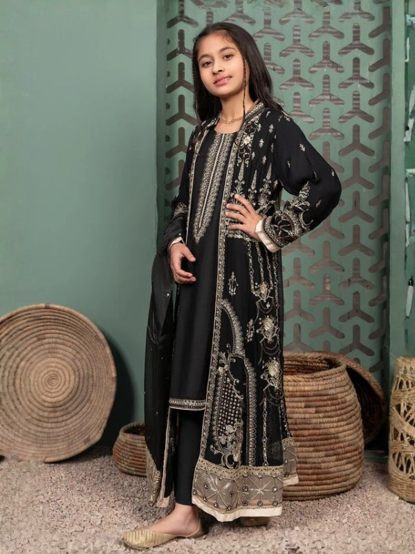 Quzey Kids - Rr-3182 (Black)