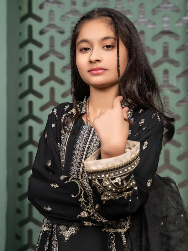 Quzey Kids - Rr-3182 (Black)