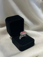 Quzey Pink AD Ring