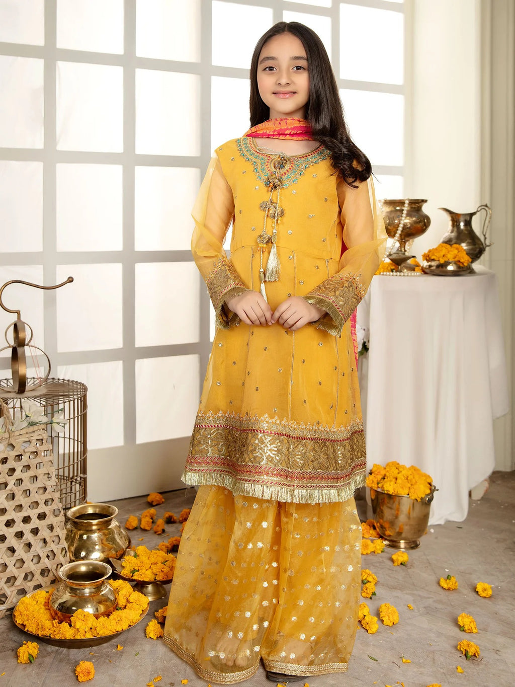 Quzey kids Formal 3pc #3267