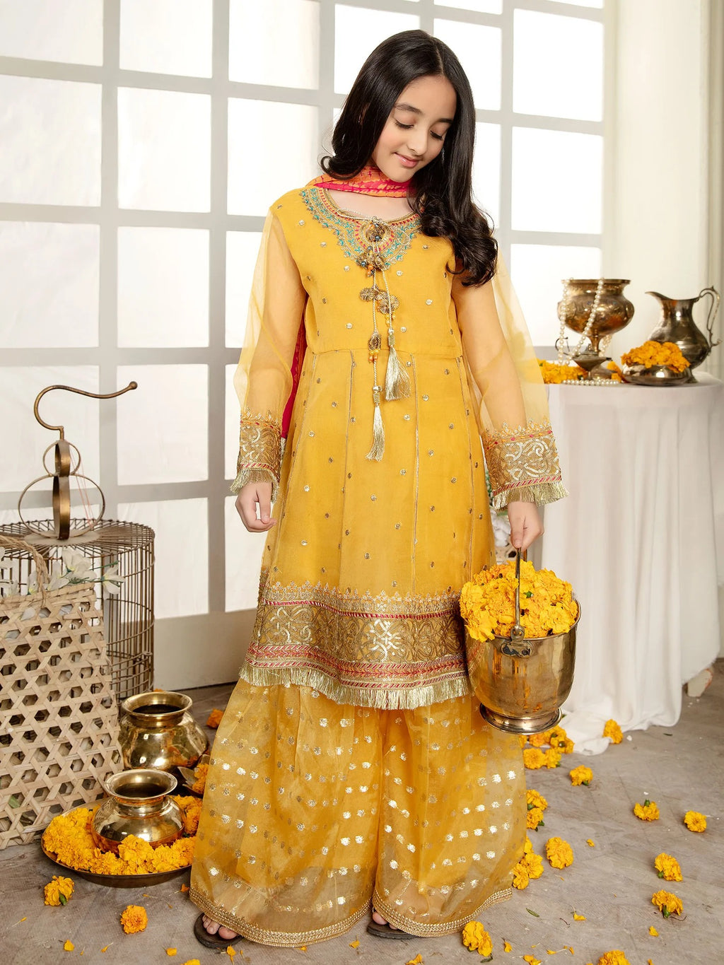 Quzey kids Formal 3pc #3267