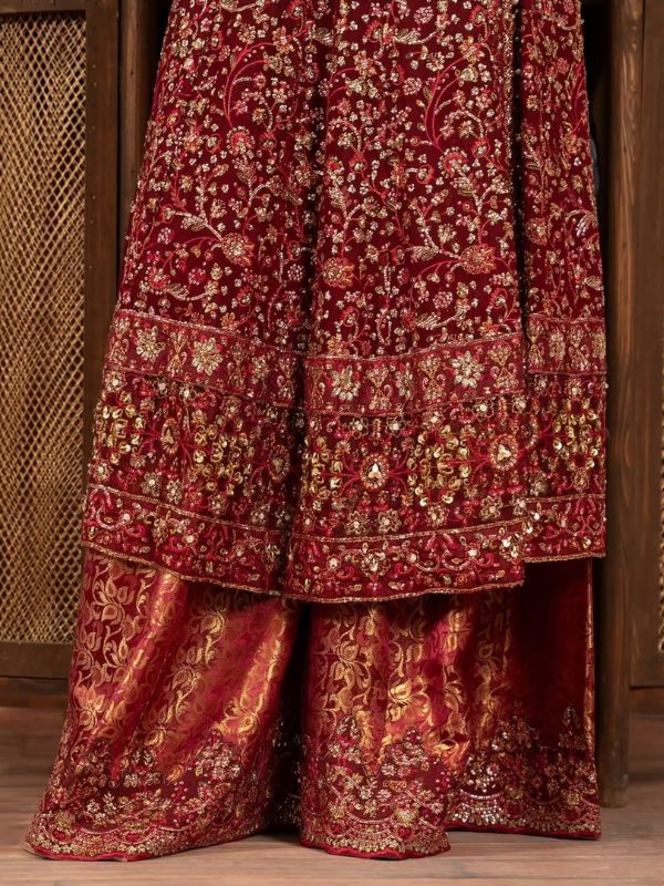 Quzey Formal - Maroon AL_2443