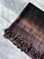 Junaid Jamshed Shawl - Cocoa Brown