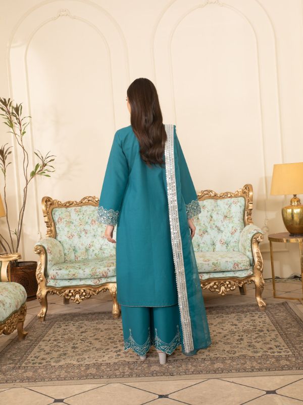 Quzey-H0018 Cerulean