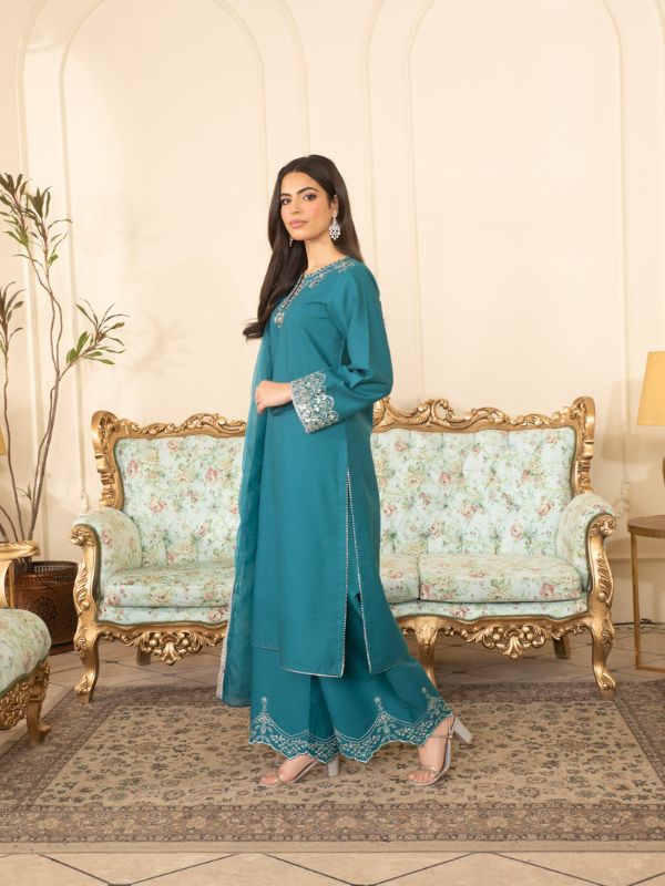 Quzey-H0018 Cerulean