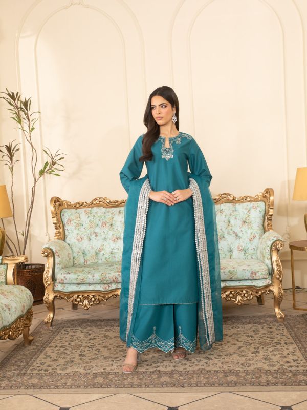 Quzey-H0018 Cerulean