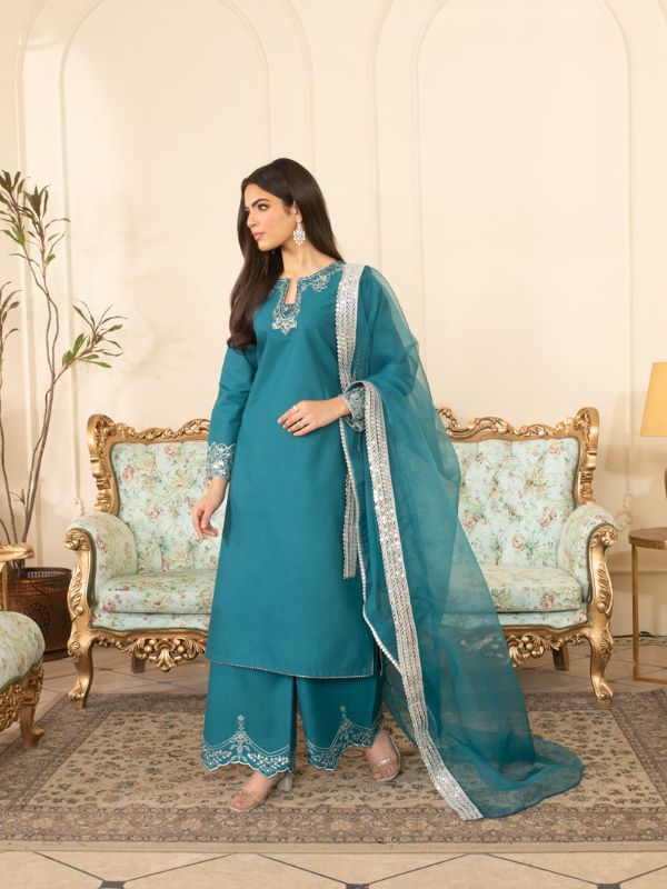 Quzey-H0018 Cerulean