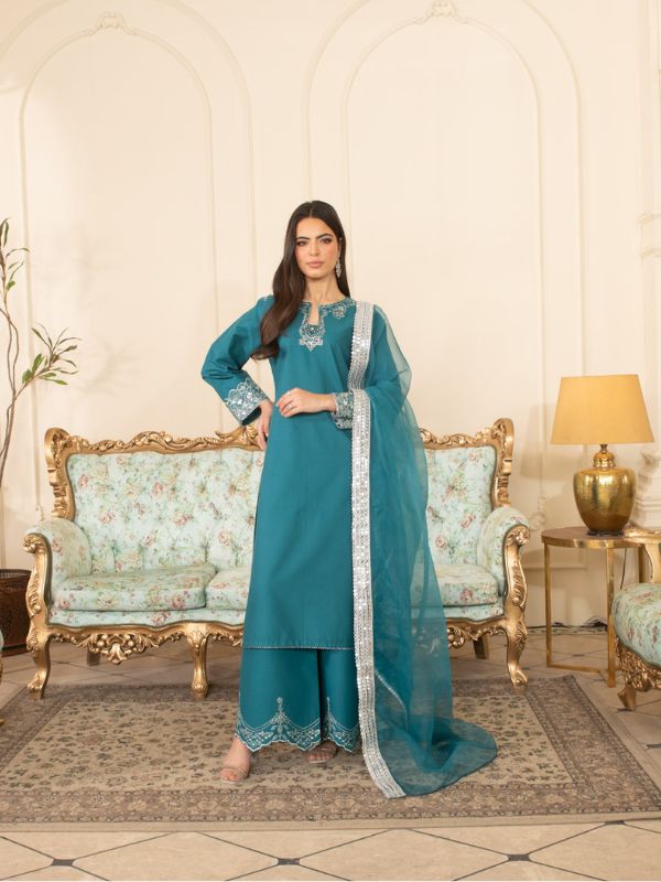 Quzey-H0018 Cerulean