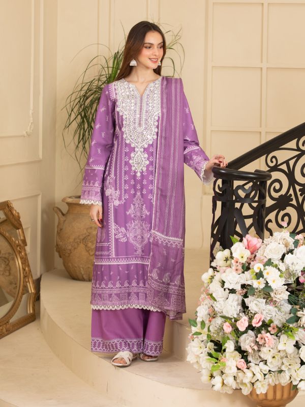 Quzey-H0020 Light Mauve